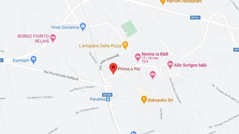 Tana Degli Elfi Парабита Экстерьер фото
